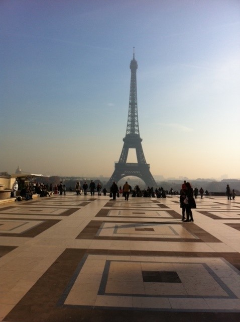 Eiffelturm Paris (Foto: Daniela Braun)
