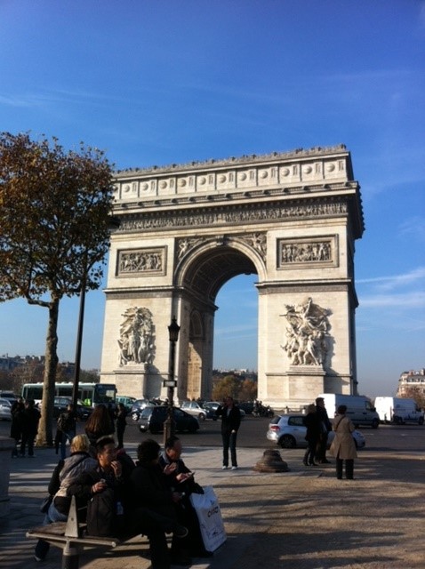 Arc de Triomphe (Foto: Daniela Braun)